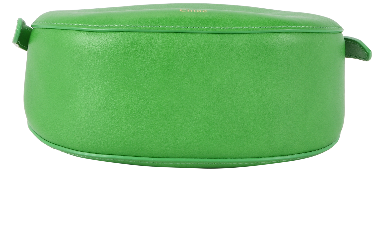 Kiss Bag Small, &pound;395, Handbags, Green, Leather, Top view